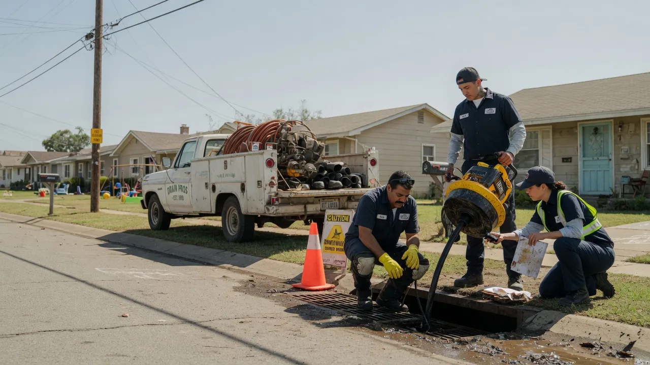 Drain Cleaning in Hiram, GA near me